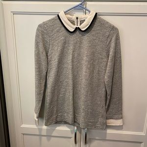 Jcrew Peter Pan collar shirt